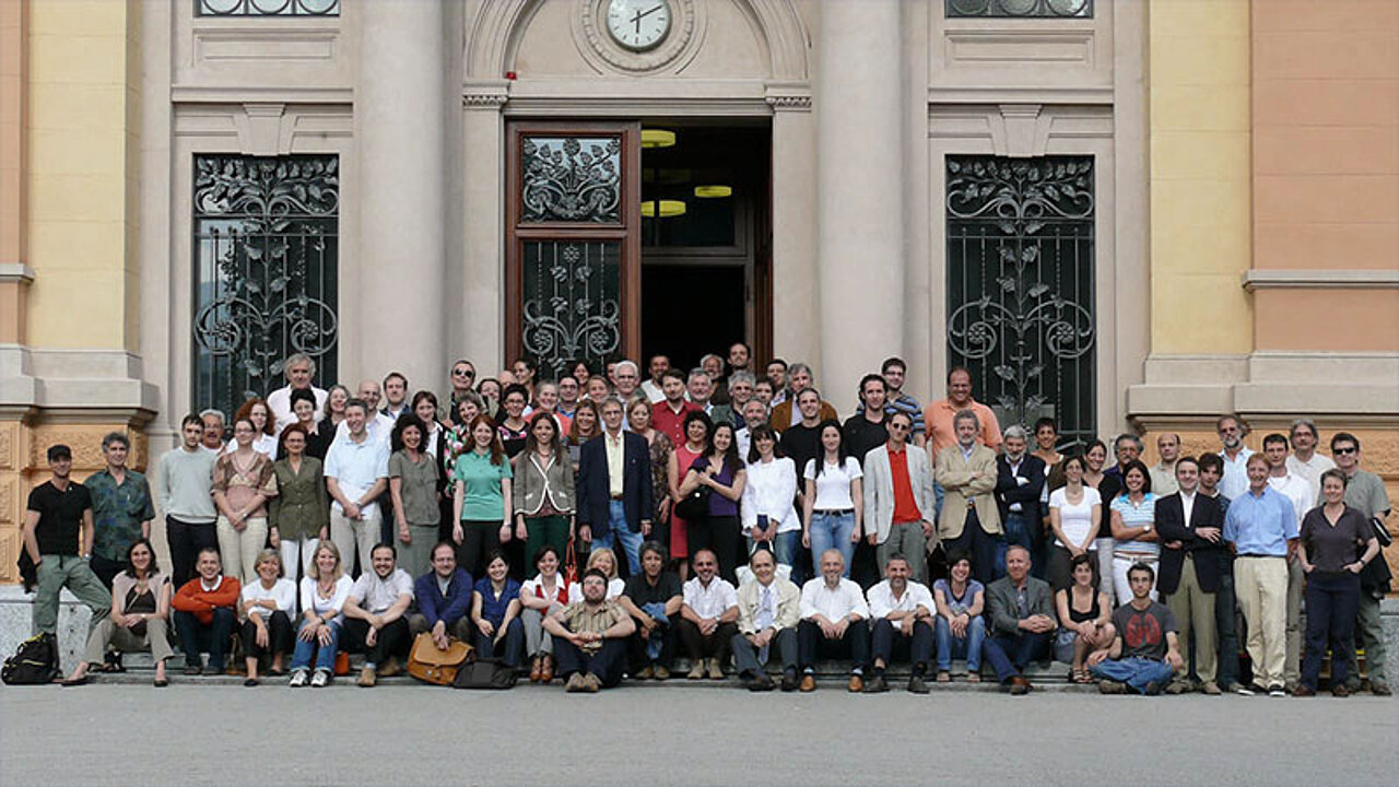 I docenti del Liceo cantonale di Lugano 1 nel 2008