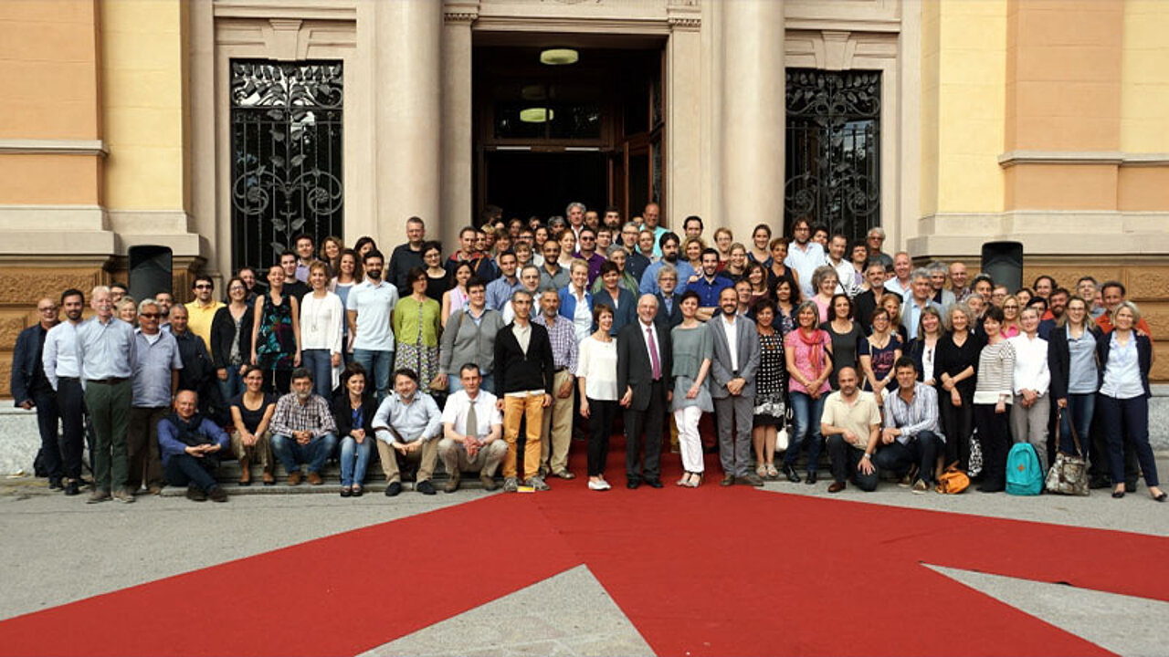 I docenti del Liceo cantonale di Lugano 1 nel 2016